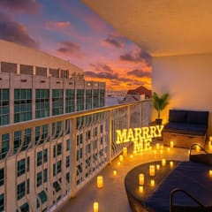 Brickell Penthouse 1BR · Bay + City Views for 6