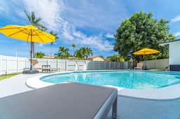 Private Pool + Game Room 4BR · Large Corner Home - Image 3