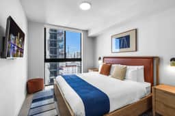 Downtown 1BR · Rooftop Pool + Skyline City Views - Image 3