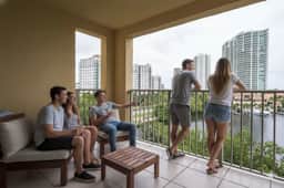 Spacious 2BR Condo · Water Views in Aventura, FL - Image 4