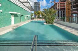 Chic Corner 2BR · Rooftop Pool + City Views, MIA - Image 2