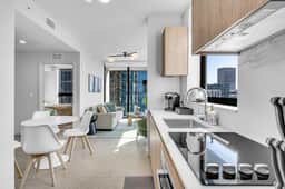 Chic Corner 2BR · Rooftop Pool + City Views, MIA - Image 4
