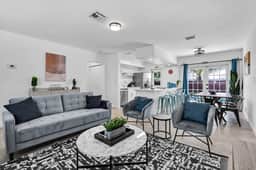 Bright 3BR + Private Pool · Quiet Hollywood Street - Image 5