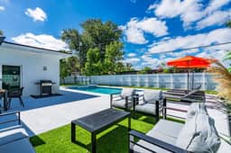 Pool, Game Room + EV Charger 4BR · 12 Min to Beach - Image 2