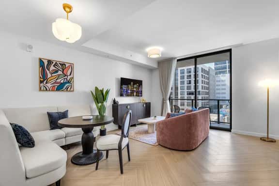 Bright Open Wynwood 1BR · Balcony + Rooftop Pool - Image 1