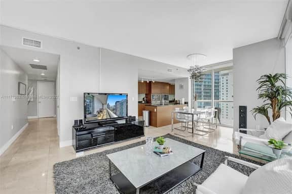 Icon Brickell 2BR · Balcony + Miami Skyline Views - Image 2