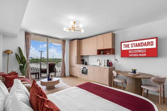Monthly Stay Studio · Midtown Miami, Free Parking - Image 2
