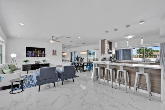 Private Pool + Game Room 4BR · Large Corner Home - Image 2