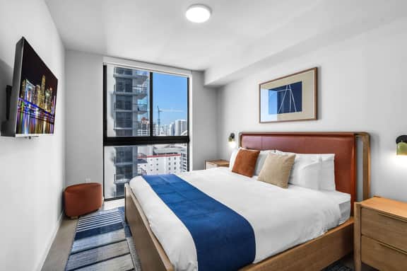 Downtown 1BR · Rooftop Pool + Skyline City Views - Image 3
