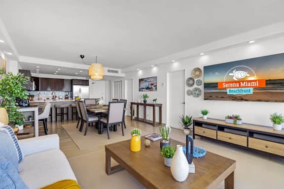Serena Beachfront 2 BRS Direct OceanView w Parking - Image 4