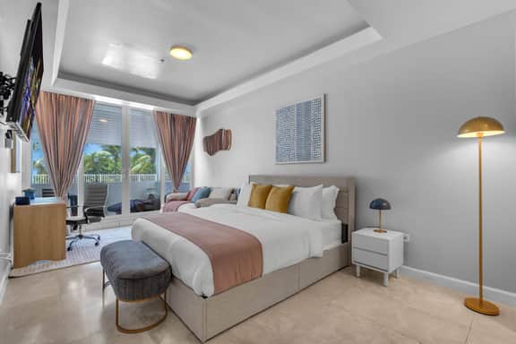 Oceanfront 2BR · Big Private Patio + Free Parking - Image 3