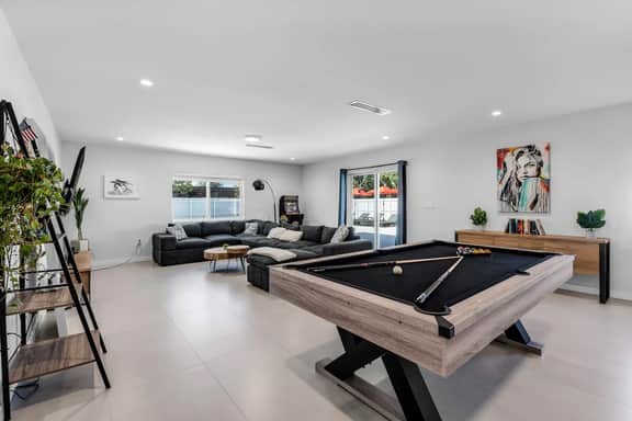 Pool, Game Room + EV Charger 4BR · 12 Min to Beach - Image 3