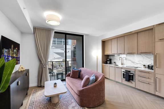 Bright Open Wynwood 1BR · Balcony + Rooftop Pool - Image 2