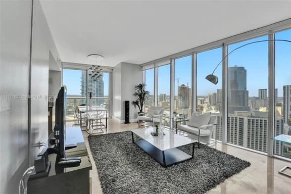 Icon Brickell 2BR · Balcony + Miami Skyline Views - Image 1