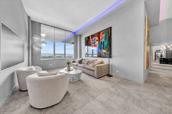 Monthly 2BR Penthouse · City + Ocean Views, SoBe - Image 1