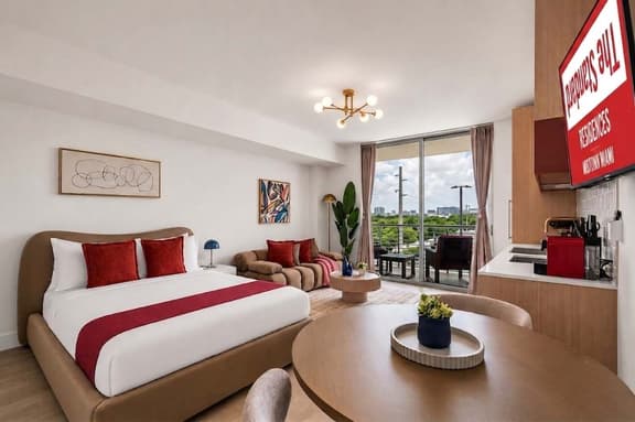 Monthly Stay Studio · Midtown Miami, Free Parking - Image 1