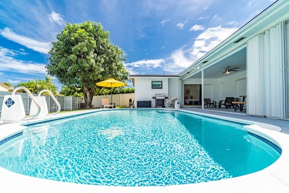 Private Pool + Game Room 4BR · Large Corner Home - Image 1