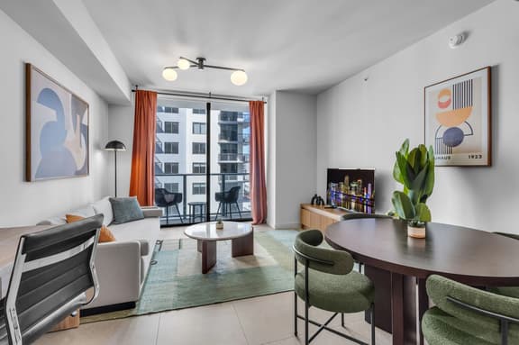 Downtown 1BR · Rooftop Pool + Skyline City Views - Image 1