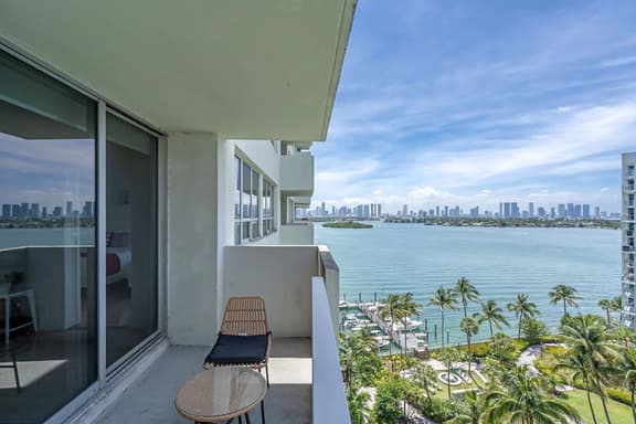Monthly 2BR South Beach · Bay Views + Resort Pool - Image 1