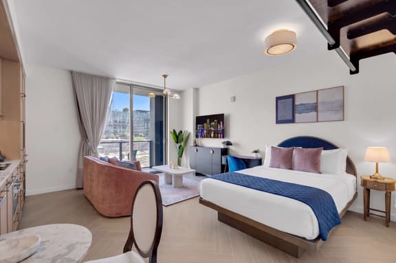 Wynwood Studio · Balcony + Rooftop Pool and Bar - Image 1