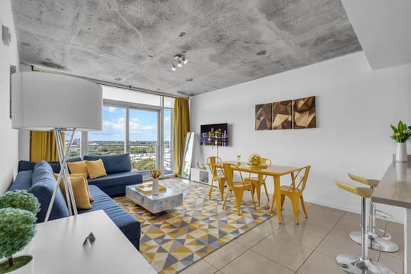Midtown Miami 1BR · Free Parking + Wynwood Nearby - Image 1