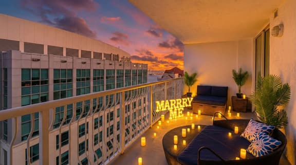 Brickell Penthouse 1BR ¡ Bay + City Views for 6 - Image 1